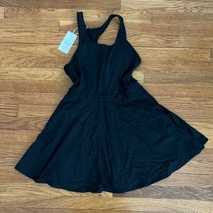 Halara Black Active Dress